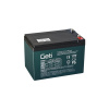 Baterie olověná 12V 12Ah GETI pro elektromotory Baterie olověná 12V 12Ah GETI pro elektromotory