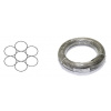 Lano oceľové 1x7, 0,6mm, Zn, zväzok 100m Lano oceľové 1x7, 0,6mm, Zn, zväzok 100m