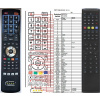General MEDION RC1233 - náhradní dálkový ovladač General MEDION RC1233 - náhradní dálkový ovladač