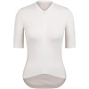 Dámsky cyklistický dres Rapha Women's Pro Team Jersey - White Alyssum / Silver Gray XL Dámsky cyklistický dres Rapha Women's Pro Team Jersey - White Alyssum / Silver Gray XL