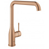 Grohe Dřezová baterie Essence New s otočným raménkem Brushed Warm Sunset 30269DL0 Grohe Dřezová baterie Essence New s otočným raménkem Brushed Warm Sunset 30269DL0