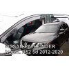 Deflektory Heko - Nissan Pathfinder 2012-2020 (so zadnými) Deflektory Heko - Nissan Pathfinder 2012-2020 (so zadnými)