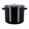 Smaltovaný hrniec Emalia čierny Veľkosť: 40l Smaltovaný hrniec Emalia čierny Veľkosť: 40l