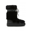Dámske snehule Moon Boot LTRACK FAUX FUR HIGH WP-N001 BLACK Dámske snehule Moon Boot LTRACK FAUX FUR HIGH WP-N001 BLACK