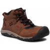Keen Turistická obuv Ridge Flex Mid WP Hnedá Keen Turistická obuv Ridge Flex Mid WP Hnedá