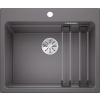 Kuchyňský dřez Blanco Etagon 6 Šedá skála, bez excentru 524540 Kuchyňský dřez Blanco Etagon 6 Šedá skála, bez excentru 524540