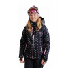Dětská zimní bunda na lyže/snowboard Meatfly Deliah Jacket 24/25 Dusty Color Dots Dětská zimní bunda na lyže/snowboard Meatfly Deliah Jacket 24/25 Dusty Color Dots