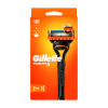 Gillette Fusion5 manuálny strojček + 2 náhradné hlavice Gillette Fusion5 manuálny strojček + 2 náhradné hlavice
