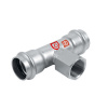 FRABOPRESS C-STEEL T-kus s vnútorným závitom 18 x 1/2 FRABOPRESS C-STEEL T-kus s vnútorným závitom 18 x 1/2