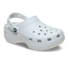 Dámske Šlapky CROCS CLASSIC PLATFORM CLOG W 206750-1NK – Modrá Dámske Šlapky CROCS CLASSIC PLATFORM CLOG W 206750-1NK – Modrá
