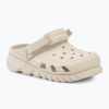 Detské šľapky Crocs Duet Max II Clog Kids stucco Detské šľapky Crocs Duet Max II Clog Kids stucco
