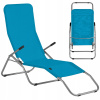Turistická stolička s operadlom Nils Camp NC3017 modrá Turistická stolička s operadlom Nils Camp NC3017 modrá