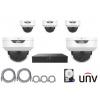 8MPx IP kamerový set UNIVIEW 5+1 (dome) 8MPx IP kamerový set UNIVIEW 5+1 (dome)