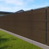 Sieť tieniaca spevnená hnedá 1,5x15 m HDPE 150g/80% GARDENKUS Sieť tieniaca spevnená hnedá 1,5x15 m HDPE 150g/80% GARDENKUS