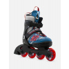 K2 Eddie Pro gray/blue detské kolieskové korčule - L (EU 35-40) 22-25,5 cm K2 Eddie Pro gray/blue detské kolieskové korčule - L (EU 35-40) 22-25,5 cm