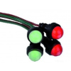 Eti-Polam LED signální světlo D=20MM červené 230V AC LS - 004770817 Eti-Polam LED signální světlo D=20MM červené 230V AC LS - 004770817