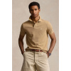 Bavlnené polo tričko Polo Ralph Lauren béžová farba, jednofarebný, 710680784 Bavlnené polo tričko Polo Ralph Lauren béžová farba, jednofarebný, 710680784
