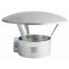 Strieška fi 150 mm, komínová hlavica s ochranou proti dažďu, pozinkovaná Darco Strieška fi 150 mm, komínová hlavica s ochranou proti dažďu, pozinkovaná Darco
