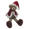 GOBA Vianočná dekorácia – sediaci medvedík, 69 cm GOBA Vianočná dekorácia – sediaci medvedík, 69 cm