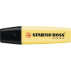 Zvýrazňovač STABILO BOSS ORIGINAL Pastel pastelový žltý Zvýrazňovač STABILO BOSS ORIGINAL Pastel pastelový žltý