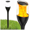 Solárna lampa zapichovacia Berge čierna 65 cm 1 ks Solárna lampa zapichovacia Berge čierna 65 cm 1 ks