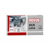 Novus Spinky zošívacie 24/6 DIN Super (bal=1000ks) Novus Spinky zošívacie 24/6 DIN Super (bal=1000ks)