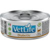 Vet Life Natural (Farmina Pet Foods) Vet Life Natural Cat Diabetic 85g Vet Life Natural (Farmina Pet Foods) Vet Life Natural Cat Diabetic 85g