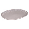 Šedá porcelánová servírovacia misa Ligne 36 x 27 cm AMBITION Šedá porcelánová servírovacia misa Ligne 36 x 27 cm AMBITION