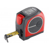 Metr laserový 40m v kombinaci s 5m svinovacím, laser : 0,129 - 40m FORTUM Metr laserový 40m v kombinaci s 5m svinovacím, laser : 0,129 - 40m FORTUM