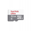 SanDisk MicroSDHC karta 32GB Ultra (R:100/W:100 MB/s, UHS-I, C10) + adaptér (SDSQUNR-032G-GN6TA) SanDisk MicroSDHC karta 32GB Ultra (R:100/W:100 MB/s, UHS-I, C10) + adaptér (SDSQUNR-032G-GN6TA)