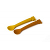 SILIKÓNOVÁ SÚPRAVA DETSKÝCH LYŽIČIEK MEDVEĎ LILI CINNAMON/ MUSTARD SILIKÓNOVÁ SÚPRAVA DETSKÝCH LYŽIČIEK MEDVEĎ LILI CINNAMON/ MUSTARD