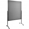 Moderačná tabuľa plstená 150x120 cm PREMIUM PLUS sivá Moderačná tabuľa plstená 150x120 cm PREMIUM PLUS sivá
