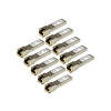 StarTech.com 10 Pack of HPE J8177C Compatible SFP Module, 1000BASE-T, SFP to RJ45 Cat6/Cat5e, 1GE Gigabit Ethernet SFP, RJ-45 (Copper) 100m, HPE 1810, 1820, 2530, Mini GBIC Transceiver - Lifetime Warr StarTech.com 10 Pack of HPE J8177C Compatible SFP Module, 1000BASE-T, SFP to RJ45 Cat6/Cat5e, 1GE Gigabit Ethernet SFP, RJ-45 (Copper) 100m, HPE 1810, 1820, 2530, Mini GBIC Transceiver - Lifetime Warr