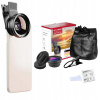 Apexel sada 2 in 1 0,45× Wide Angle + 12,5× Macro 2 Apexel sada 2 in 1 0,45× Wide Angle + 12,5× Macro 2