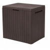 Keter City Box 113l hnedá Keter City Box 113l hnedá