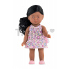 Bábika Mini Corolline Rosaly Les Trendies Corolle s hnedými očami a fialové kvetinky na šatách 20 cm Bábika Mini Corolline Rosaly Les Trendies Corolle s hnedými očami a fialové kvetinky na šatách 20 cm