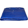 Plachta Tarpaulin Poolco 4,5 m ,120 g/m, zakrývacia, modrá, okrúhla, s okami Plachta Tarpaulin Poolco 4,5 m ,120 g/m, zakrývacia, modrá, okrúhla, s okami