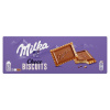 Milka Choco Biscuits sušienky s mliečnou čokoládou z alpského mlieka 150 g Milka Choco Biscuits sušienky s mliečnou čokoládou z alpského mlieka 150 g