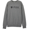 FOX Absolute Fleece Crew Heather Graphite - L FOX Absolute Fleece Crew Heather Graphite - L