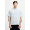 Calvin Klein Jeans tričko pánske bavlnené LV04RG814G modrá M Calvin Klein Jeans tričko pánske bavlnené LV04RG814G modrá M