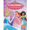 Disney Princezné - Vymaľovanky s kamienkami Disney Princezné - Vymaľovanky s kamienkami