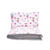 Obliečky do postieľky Gimme Five 135x100 Líštička ružová Obliečky do postieľky Gimme Five 135x100 Líštička ružová