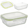 Sklenená nádoba na potraviny Florina Frigo obdĺžniková 1040ml Sklenená nádoba na potraviny Florina Frigo obdĺžniková 1040ml