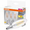 Osram LED žiarovka BASE, E14, 4W, sviečka, teplá biela, 3ks Osram LED žiarovka BASE, E14, 4W, sviečka, teplá biela, 3ks