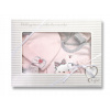 Detský komplet - Detská súprava 62 hnedých 4 ks. (Novonarodená Layette 62 do nemocnice - poľský produkt) Detský komplet - Detská súprava 62 hnedých 4 ks. (Novonarodená Layette 62 do nemocnice - poľský produkt)