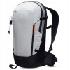Turistický batoh Mammut Lithium Platinum/Black 15l až 20l sivý Turistický batoh Mammut Lithium Platinum/Black 15l až 20l sivý