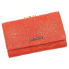 Dámska kožená peňaženka Mato Grosso 0948-50 RFID Červená horizontálna so zapínaním a zlatým kovaním Dámska kožená peňaženka Mato Grosso 0948-50 RFID Červená horizontálna so zapínaním a zlatým kovaním