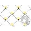 NEXOS Vianočná svetelná sieť 2 x 2 m, 160 LED, teplá biela NEXOS Vianočná svetelná sieť 2 x 2 m, 160 LED, teplá biela