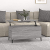 vidaXL Konferenčný stolík sivý sonoma 90x44,5x45 spracované drevo vidaXL Konferenčný stolík sivý sonoma 90x44,5x45 spracované drevo