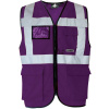 Korntex | KXMF – Berlin, Multifunkčná vesta, fialová, S Korntex | KXMF – Berlin, Multifunkčná vesta, fialová, S